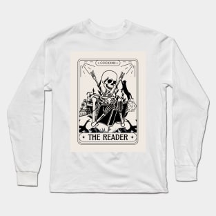 A new tarot card: The Reader Long Sleeve T-Shirt